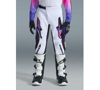 Alpinestars Pantalon Supertech Vista Junior 2026 White Purple Black