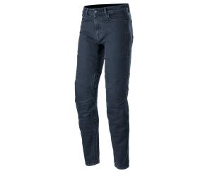Alpinestars Pantalon Tech Denim Copper Pro Blue Navy, Taille: 30