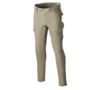 Alpinestars Caliber Slim Fit Tech Pantalon textile de moto, olive, Taille 34