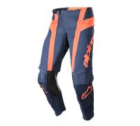 ALPINESTARS Pantalons Techstar Arch Night Navy / Hot Orange 2023 32