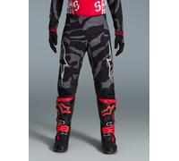 Alpinestars Pantalon Techstar Beast Coast Édition Limitée Pirate Black Hot Orange, Taille: 38