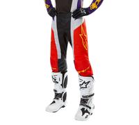 Alpinestars Pantalon Techstar Ocuri 2024 Hot Orange Purple Black, Taille: 30