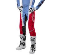 Alpinestars Pantalon Techstar Ocuri 2024 Light Blue Mars Red White, Taille: 36