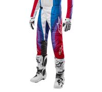 Alpinestars Pantalon Techstar Pneuma 2024 Blu Mars Red White, Taille: 28