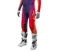 Alpinestars Pantalon Techstar Pneuma 2024 Deep Purple Orange Deep Blue, Taille: 36