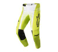 Alpinestars Pantalon Techstar Push 2023 Yellow Fluo White, Taille: 40