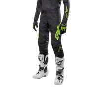 Alpinestars Pantalon Techstar Rantera 2024 Black Navy Yellow Fluo, Taille: 32