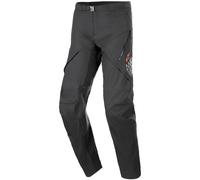 Alpinestars AMT-8 Stretch Drystar XF Pantalon textile de moto imperméable, noir, taille XL pour homme
