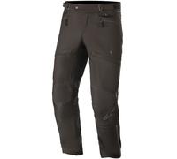 Alpinestars AST-1 V2 Pantalon textile de moto imperméable à l’eau, noir, taille XL