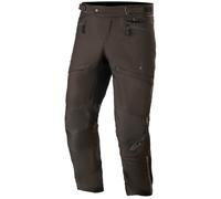 Alpinestars AST-1 V2, pantalon en textile imperméable Court 4XL Noir Noir