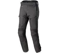 Alpinestars Bogotá Pro 4S, pantalon en textile Drystar Court 3XL Noir/Noir Noir/Noir