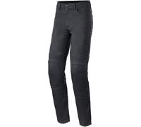 ALPINESTARS Pantalons Cerium Tech Stretch Riding Denim Black Rinse 32