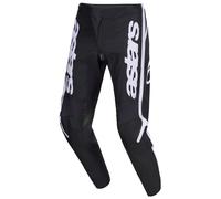 Alpinestars Fluid Apex Pantalons de motocross, noir-gris, taille 32 pour homme