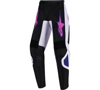 ALPINESTARS Pantalons Fluid Grid Junior Black / Light Grey / Purple 2026 24