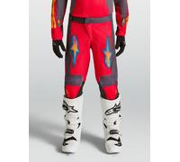 Alpinestars Pantalons Fluid Hunt Junior 2027 Fire Red Graystone Hot Coral, Taille: 22