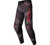 ALPINESTARS Pantalons Racer Hollow Gray Camo / Orange Fluo 2025 34