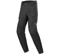 Alpinestars ST-1 Pantalon textile de moto imperméable, noir, taille M pour homme