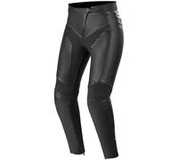 Alpinestars Pantalon moto Vika V2 Femme cuir Noir Taille 52