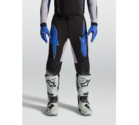 Alpinestars Pantalons Supertech Hiten AFD 2027 Black Light Lilac Blithe Blue, Taille: 32