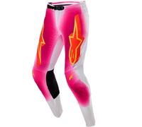 Alpinestars Supertech Mig LE Pantalons de motocross, rose, taille 34 pour homme