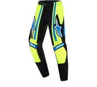 ALPINESTARS Pantalons Supertech Nomur Junior Dark Navy / Yellow Fluo / Ucla Blue 2026 28