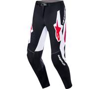 ALPINESTARS Pantalons Supertech Pro® Vista Black / Red / White 2026 38