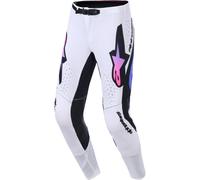 ALPINESTARS Pantalons Supertech Pro® Vista White / Purple / Black 2026 28