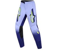ALPINESTARS Pantalons Supertech Scenz Junior Purple / Yellow 2026 26