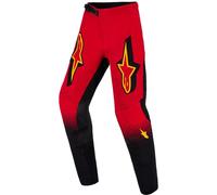ALPINESTARS Pantalons Supertech Scenz Junior Red / Black / Yellow 2026 22