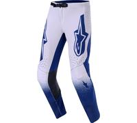 Alpinestars Supertech Scenz Off-road Pants Bleu 34 Homme