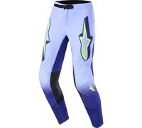 ALPINESTARS Pantalons Supertech Scenz Purple / Yellow Fluo 2026 34