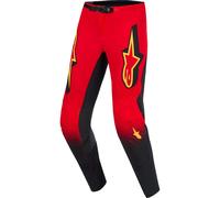 ALPINESTARS Pantalons Supertech Scenz Red / Black / Yellow 2026 36