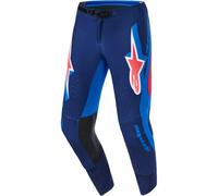 ALPINESTARS Pantalons Supertech Vista Dark Navy / Hot Coral / Cobalt 2026 40