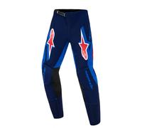 ALPINESTARS Pantalons Supertech Vista Junior Dark Navy / Hot Coral / Cobalt 2026 24