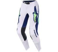 ALPINESTARS Pantalons Supertech Vista Light Grey / Yellow Fluo / Blue 2026 30