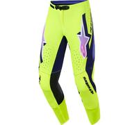 ALPINESTARS Pantalons Supertech Vista Yellow / Purple / Black 2026 32