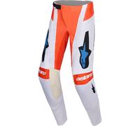 ALPINESTARS Pantalons Techstar Knif Light Grey / Orange Fluo / Black 2026 38