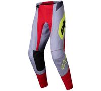 Alpinestars Techstar Melt, pantalon en textile 34 Rouge/Gris/Gris Foncé Rouge/Gris/Gris Foncé