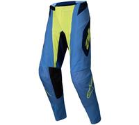ALPINESTARS Pantalons Techstar Melt Yellow Fluor / Blue 2025 28