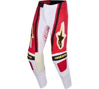 ALPINESTARS Pantalons Techstar Nomur Light Grey / Red / Black 2026 38