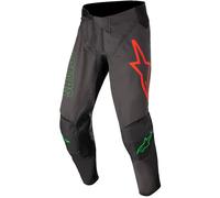 ALPINESTARS Pantalons Techstar Phantom Anthracite / Green Neon 2022 28