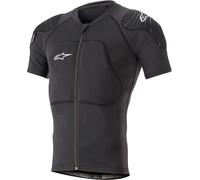 Veste de protection Alpinestars pourgon Lite manche courte noir - L