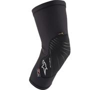 Genouillères Alpinestars pourgon Lite noir - M