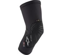 Alpinestars Paragon Lite Protecteurs de genou, noir, Taille S
