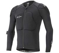 Alpinestars Paragon Lite Veste LS Protektor, Schwarz, XL