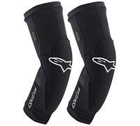 Alpinestars Paragon Plus Genouillère pour garçon Noir/Blanc Taille S/M