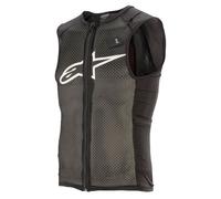Alpinestars Paragon Plus Gilet de Protection Noir-Blanc XL Mixte S