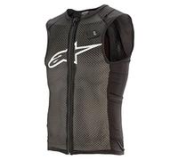 Gilet de protection alpinestars paragon plus noir blanc