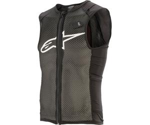 Alpinestars Paragon Plus Gilet protecteur, noir, taille S pour homme