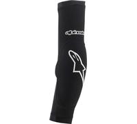 Alpinestars Paragon Plus Protecteurs de coude, Noir/Blanc, Taille L